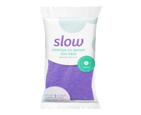 Esponja de Banho Duo Face esfoliante Slow